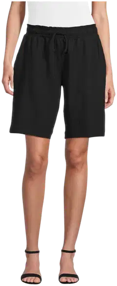 House naisten shortsit 222H261703 - BLACK - 1