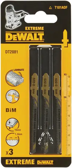 Dewalt pistosahanterä laminaatille - 1