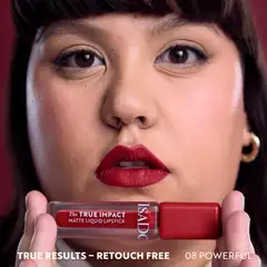 IsaDora The True Impact Matte Liquid Lipstick Nestemäinen Huulipuna 06 Confident 5,0 ml - Confident - 6
