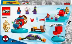 LEGO® Spidey vs. Green Goblin 10793 supersankarilelu - 3