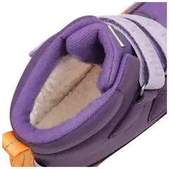 Affenzahn paljasjalkasaappaat Vegan Comfy - Butterfly - purple - 7