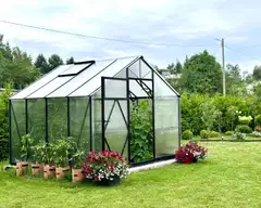 Ecoslider kasvihuone Lux 2.5 X 4.1 - 7