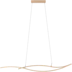 EGLO riippuvalaisin Grisolia LED 20W puu/valkoinen - 3