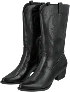 WKLY. naisten bootsisaappaat Rhonda - BLACK - 3