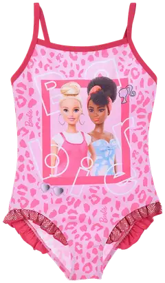 Barbie lasten uimapuku HW6808 - pink - 1