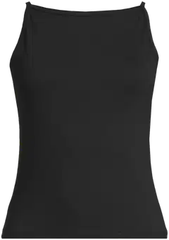 WKLY. naisten venäpääntie toppi 213W030125 - BLACK - 2