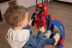 Smoby  Spidey V8 -ajosimulaattori, jossa valo- ja äänitehosteet - 6