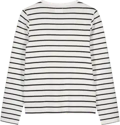 WKLY. naisten ribbipusero 213W000100 - black/white stripe - 2