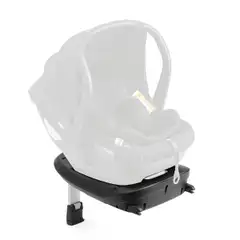 Hauck alusta turvaistuimelle Drive N Care musta - 7