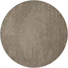 House nukkamatto Puffy pyöreä 130 cm beige - 1