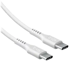 SBS USB‑C-kaapeli 60W, 2 m, valkoinen - 1