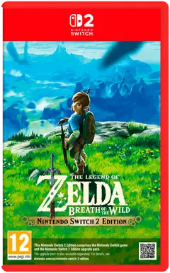 Nintendo Switch 2 The Legend of Zelda: Breath of the Wild - Nintendo Switch 2 Edition - 1