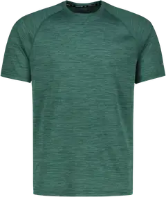 Cheetah miesten lyhythihainen treenipaita CMT3705 - Mallard green - 1