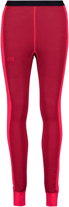 Luode12 naisten pitkät alushousut merinovillaa 210L332451 - RED - 1