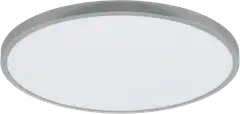 EGLO Kattovalaisin FUEVA 1 halk. 60cm 27W LED 3000K 3200lm himmennettävä IP20 hopea/valkoinen - 1