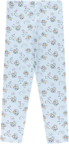 Nickelodeon lasten leggingsit Ryhmä Hau I991584 - Blue - 2