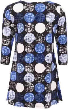 RATIA® N.trikootunika Pisara Lumipallo - sini/harmaa - 2