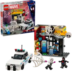 LEGO® Super Heroes Marvel 76311 Hämähäkkiversum: Miles Morales vastaan Pilkku - 1