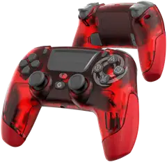 Oniverse Revolt PS4 langaton peliohjain punainen - 6