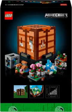 LEGO® Minecraft® 21265 - Nikkarointipöytä - 3