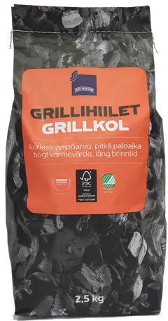 Rainbow grillihiili 2,5 kg - 1