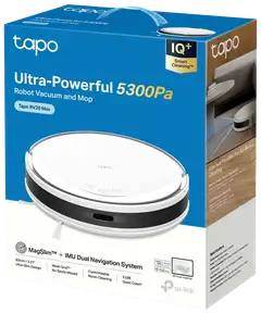 TP-Link Tapo Robottipölynimuri RV20 Max, valkoinen - 5