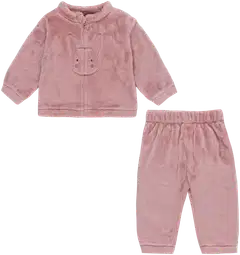 TEX vauvojen fleecesetti Pupu I286567 - PINK 11 - 1