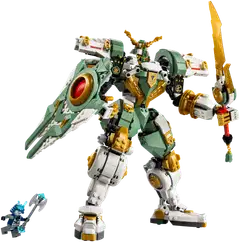 LEGO® Ninjago 71860 Lloydin titaanirobotti – 15-vuotisjuhlamalli - 2