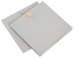 Zeller säilytyslaatikko kuitukangas harmaa - 3