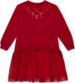 Ciraf lasten juhlamekko 25TC264019 - 18-1657tcx salsa - 1