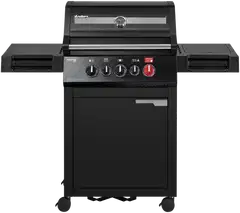 Enders kaasugrilli Boston Black 3 SIKR - 2