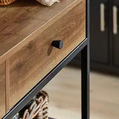 SoBuy keittiösaareke ruskea FKW112-PF - 5