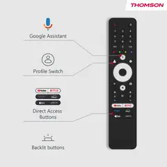 Thomson 43" 4K UHD Google TV 43UG5C14 - 10