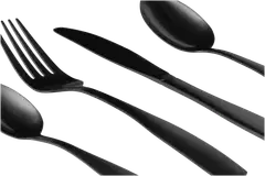 Maku ruokailuvälineet Basic matta - 1