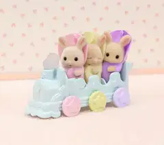 Sylvanian Families Kolmosten kylpysetti - 3