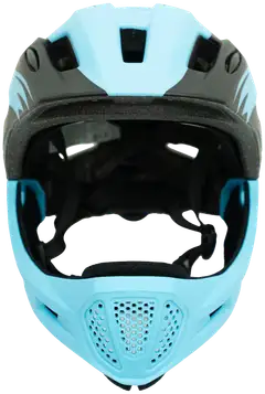 Jupiter lasten kypärä K-01 sininen/musta 48-56 cm - 1