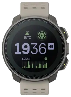 Suunto älykello Vertical Titanium Solar hiekka - 1