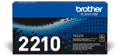 Brother laservärikasetti  TN-2210 musta - 1