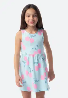 TEX BASIC lasten mekko I276268 - Jade - 1