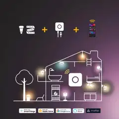 Philips Hue Argenta -kohdevalaisin kolmella spotilla 4.2W 2000-6500K 1200LM valkoinen - 4
