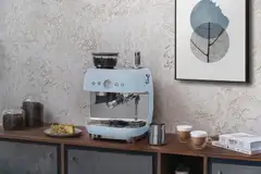 Smeg espressokeitin myllyllä vaaleansininen EGF03PBEU - 13