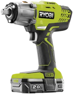 Ryobi 18V iskevä mutterinväännin (2,0 Ah) R18IW3-120S - 2