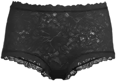 Actuelle naisten pitsihipsterit 210A332624 - Black - 2