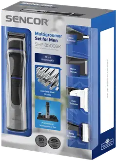 SENCOR Monitoimitrimmeri SHP 8500BK - 11