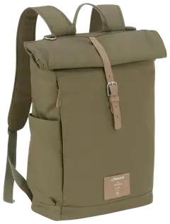 Lässig hoitoreppu Rolltop vihreä - 1