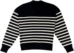 Jackpot naisten neulepusero Gabrielle - Striped - 2