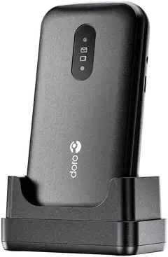 Doro 2820 musta matkapuhelin, musta - 8