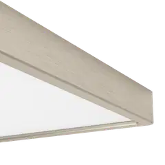 EGLO kattovalaisin Fueva 6 LED 13W CCT 29x29 cm nikkeli - 3