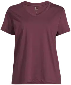 House naisten t-paita Veronica-C - Burgundy - 2