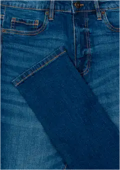 House naisten farkut Slim Fit - Mid blue - 5
